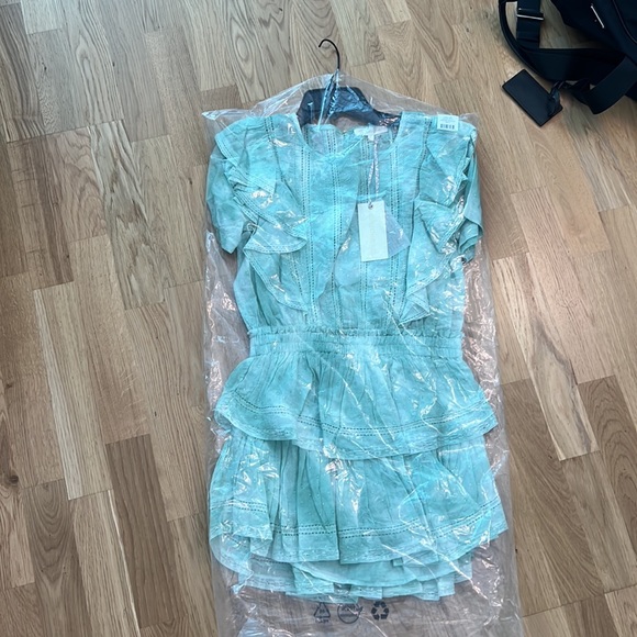 NWT Loveshackfancy Natasha Mini Dress - Picture 6 of 8
